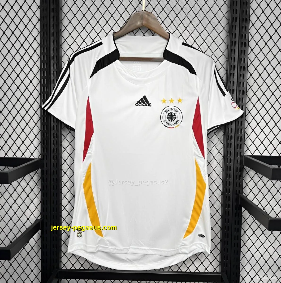 Retro 2006 Germany Home Jersey Retro 2006 Germany Home Jersey