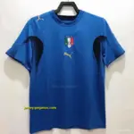 Retro 2006 Italy Home Soccer Jersey