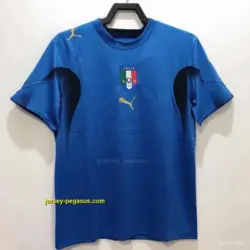 Retro 2006 Italy Home Soccer Jersey