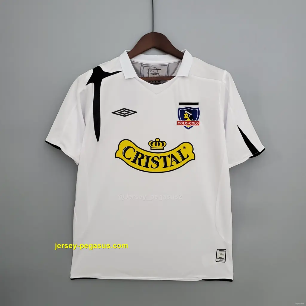 Retro 2006 colo colo home Soccer Jersey