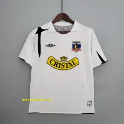 Retro 2006 colo colo home Soccer Jersey