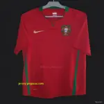 Retro 2008 Portugal Home Jersey