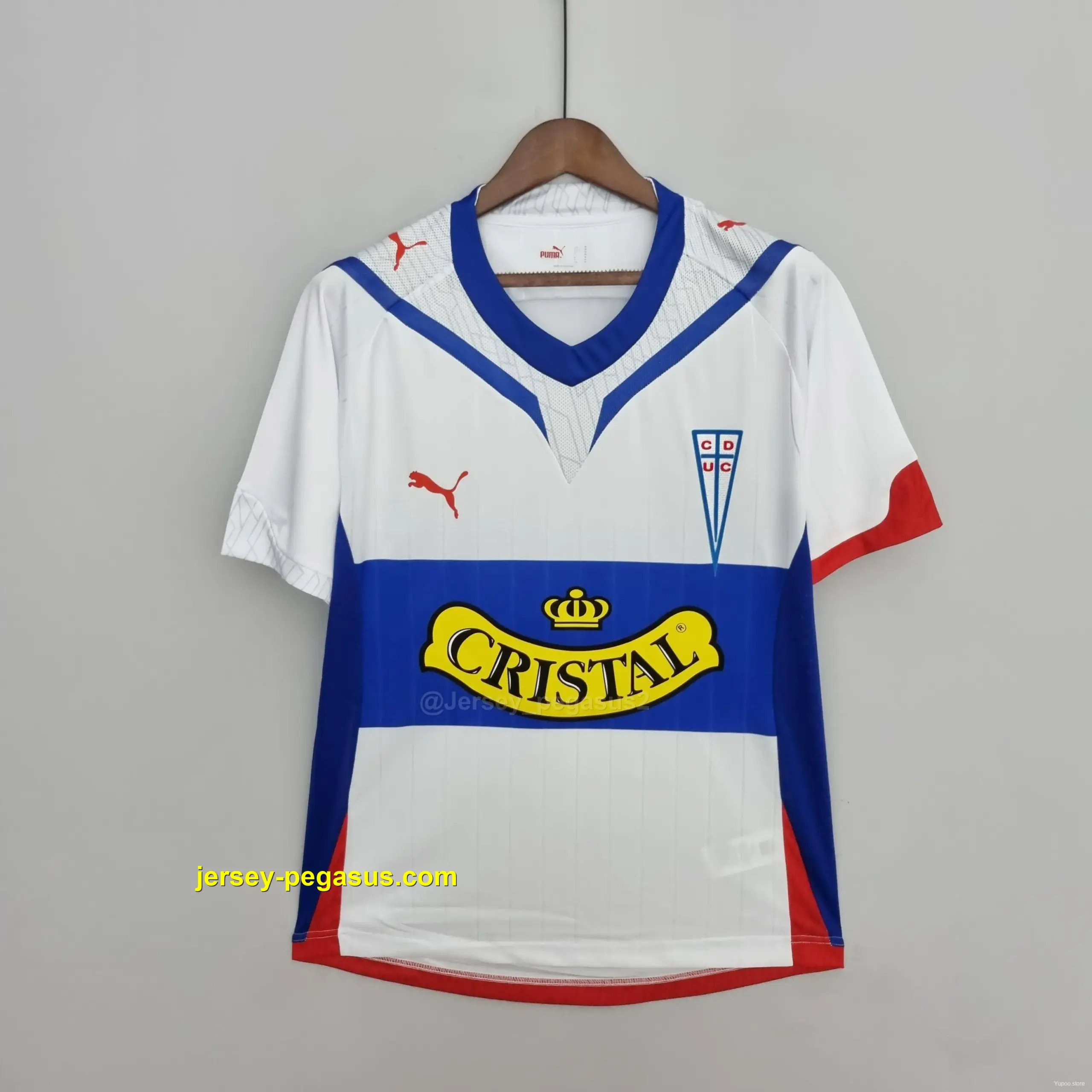 Retro 2009 Club Deportivo Universidad Católica home Soccer Jersey Retro 2009 Club Deportivo Universidad Católica home Soccer Jersey