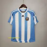 Retro 2010 Argentina home Soccer Jersey