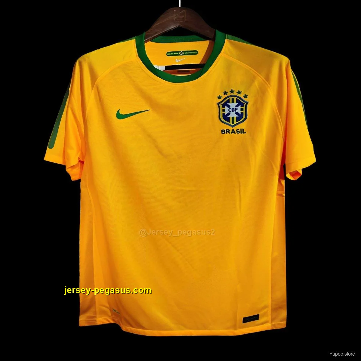 Retro 2010 Brazil Home Jersey Retro 2010 Brazil Home Jersey