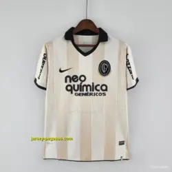 Retro 2010 Corinthians 100th Anniversary Beige Jersey