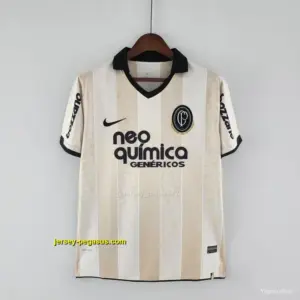 Retro 2010 Corinthians 100th Anniversary Beige Jersey