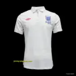 Retro 2010 England Home Soccer Jersey