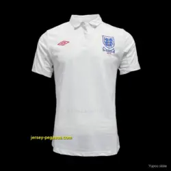 Retro 2010 England Home Soccer Jersey
