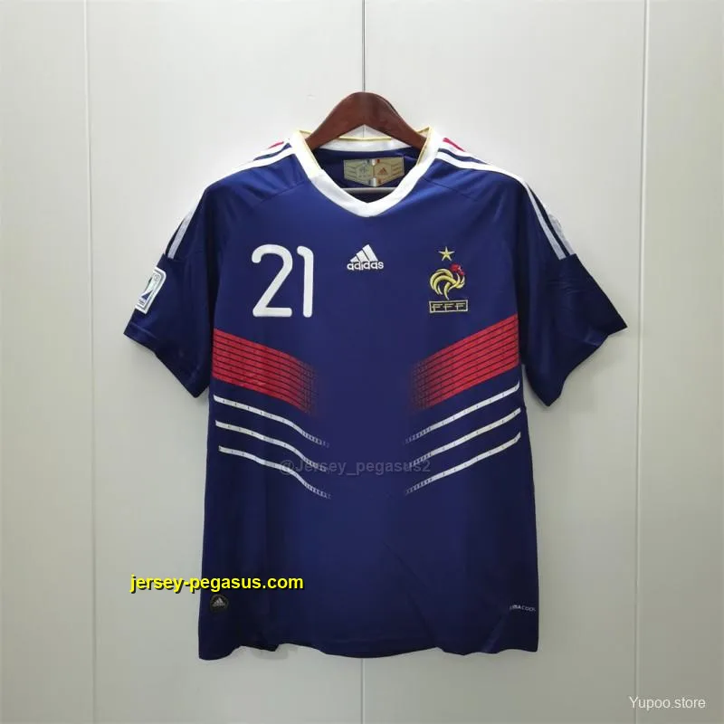 Retro 2010 France Home Jersey Retro 2010 France Home Jersey
