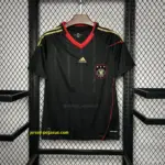 Retro 2010 Germany Away Black Jersey