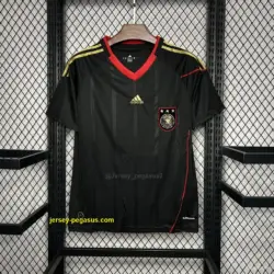 Retro 2010 Germany Away Black Jersey