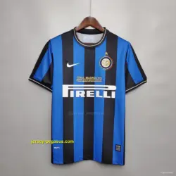 Retro 2010 Inter Milan home Soccer Jersey