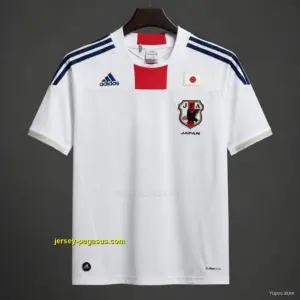 Retro 2010 Japan Away Jersey