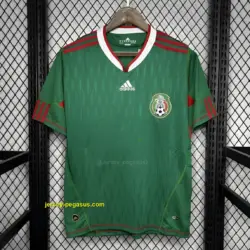 Retro 2010 Mexico Home Jersey