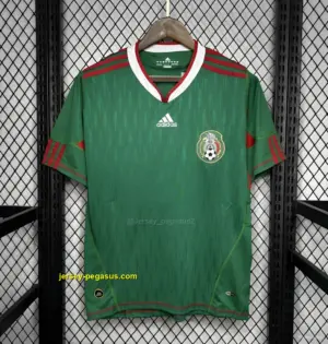 Retro 2010 Mexico Home Jersey