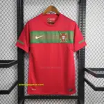Retro 2010 Portugal Home Jersey