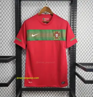 Retro 2010 Portugal Home Jersey