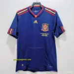 Retro 2010 Spain Away Soccer Jersey