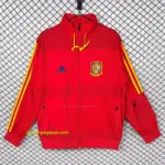 Retro 2010 Spain Home Full Zipper Jacket