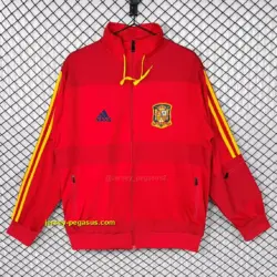Retro 2010 Spain Home Full Zipper Jacket