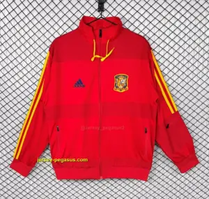 Retro 2010 Spain Home Full Zipper Jacket
