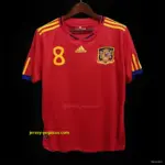 Retro 2010 Spain Home Jersey