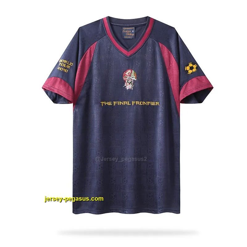 Retro 2010 West Ham United x Iron Maiden Home Jersey Retro 2010 West Ham United x Iron Maiden Home Jersey