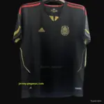 Retro 2011 Mexico Away Black Jersey