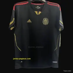 Retro 2011 Mexico Away Black Jersey