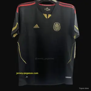 Retro 2011 Mexico Away Black Jersey