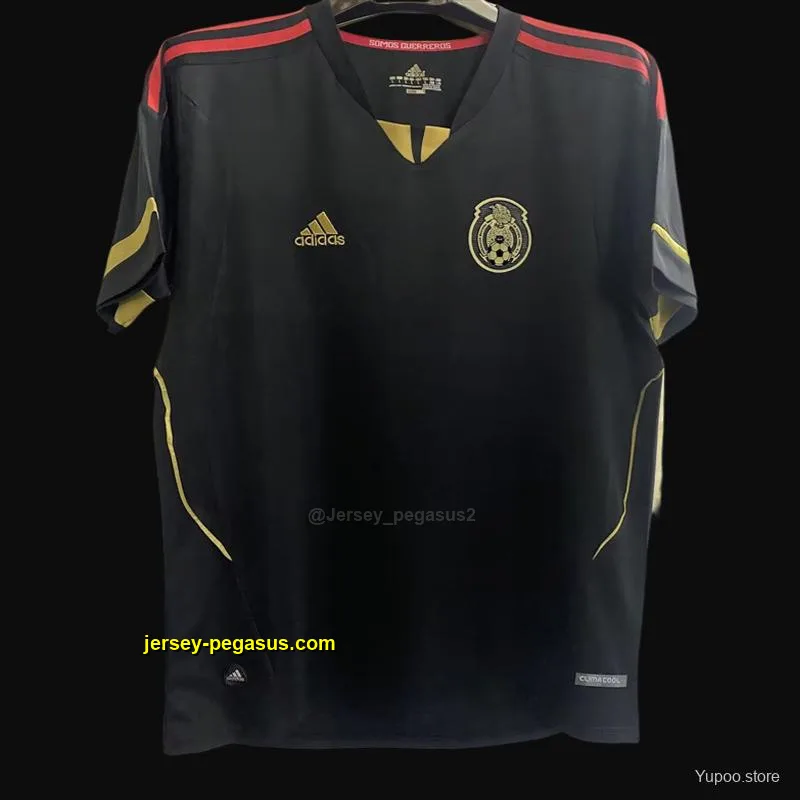 Retro 2011 Mexico Away Black Jersey Retro 2011 Mexico Away Black Jersey