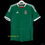 Retro 2011 Mexico Home Jersey