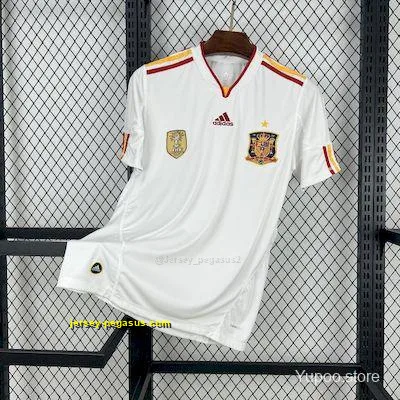 Retro 2011 Spain Away Jersey Retro 2011 Spain Away Jersey