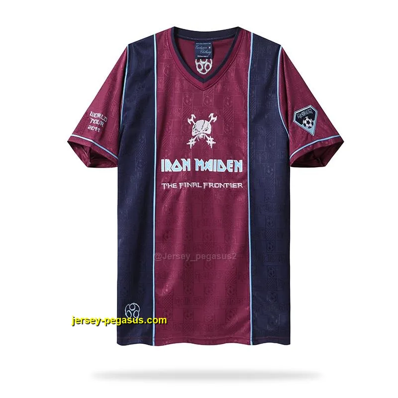 Retro 2011 West Ham United x Iron Maiden Away Jersey Retro 2011 West Ham United x Iron Maiden Away Jersey