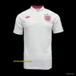 Retro 2012 England Home Soccer Jersey