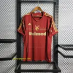 Retro 2012 Fluminense Third Red Jersey