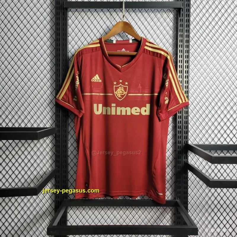 Retro 2012 Fluminense Third Red Jersey Retro 2012 Fluminense Third Red Jersey