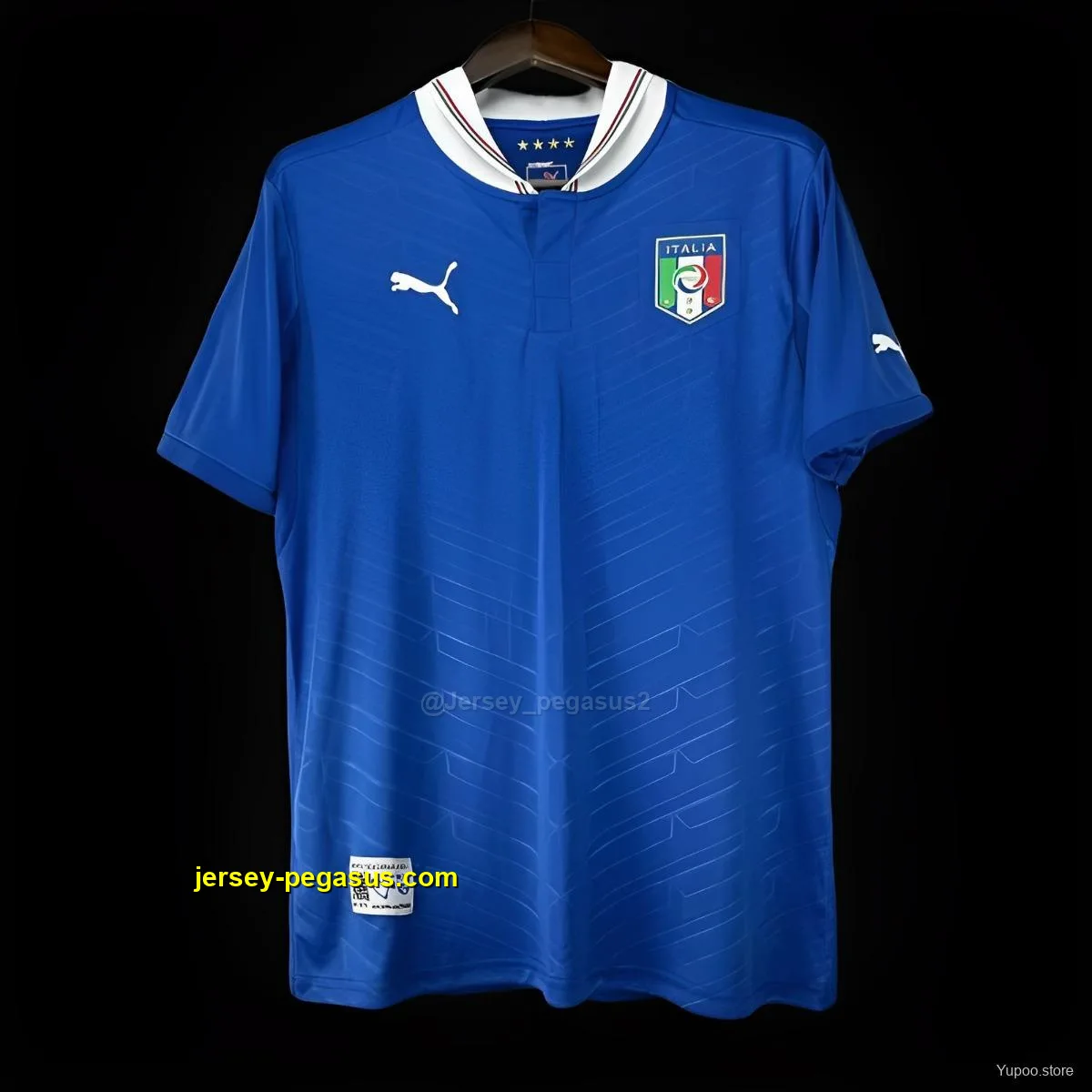 Retro 2012 Italy Home Jersey Retro 2012 Italy Home Jersey