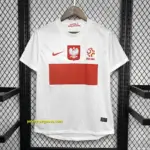 Retro 2012 Poland Home Jersey
