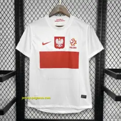 Retro 2012 Poland Home Jersey