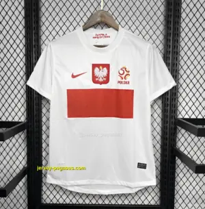 Retro 2012 Poland Home Jersey