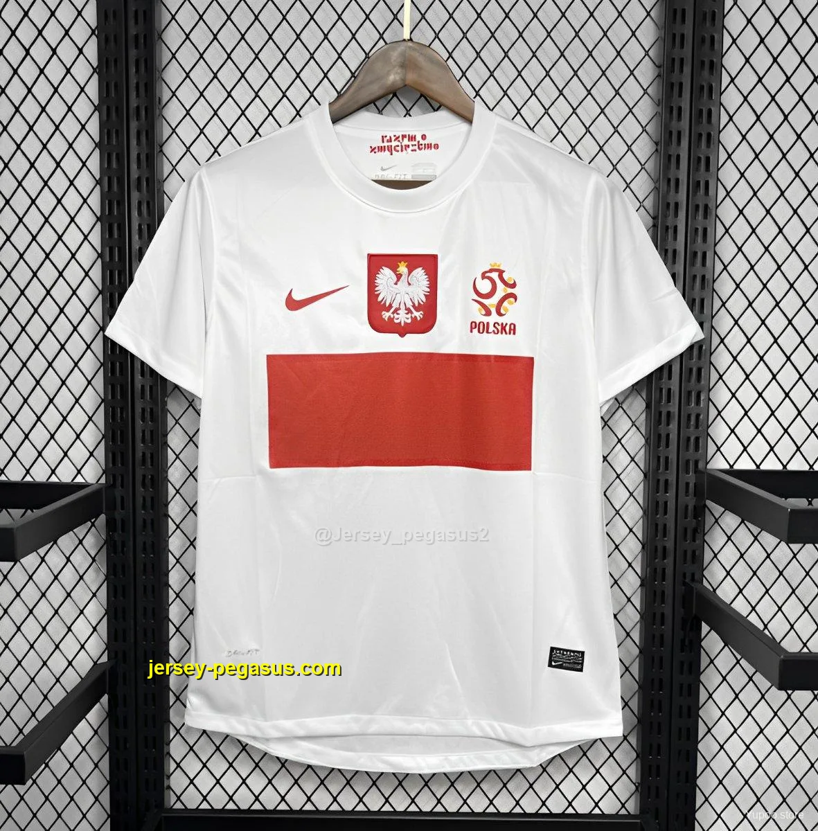 Retro 2012 Poland Home Jersey Retro 2012 Poland Home Jersey