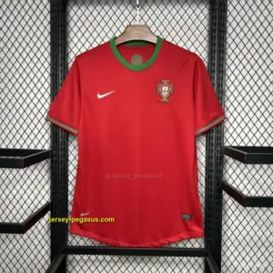 Retro 2012 Portugal Home Jersey
