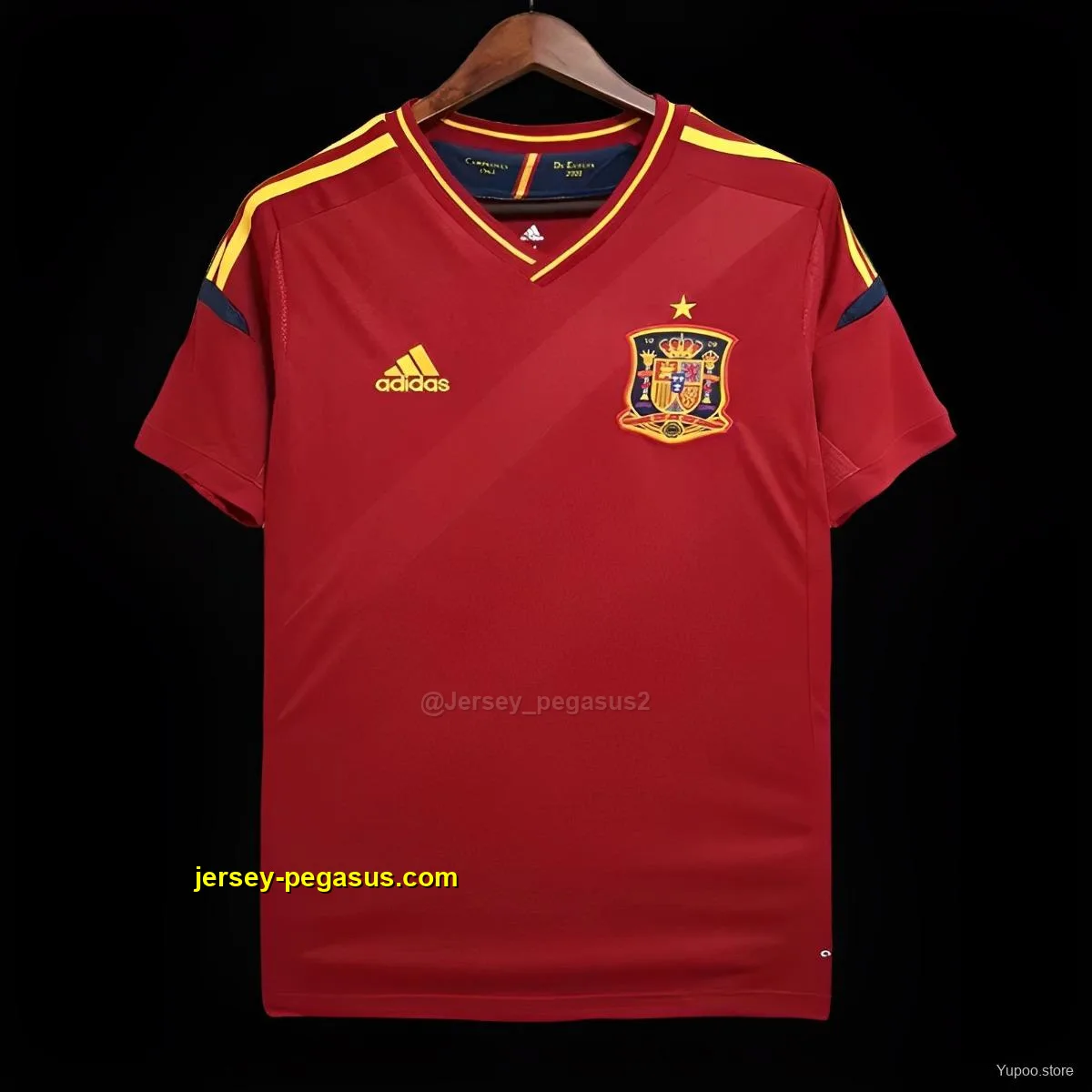 Retro 2012 Spain Home Jersey Retro 2012 Spain Home Jersey