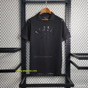 Retro 2013 Brazil Black Jersey