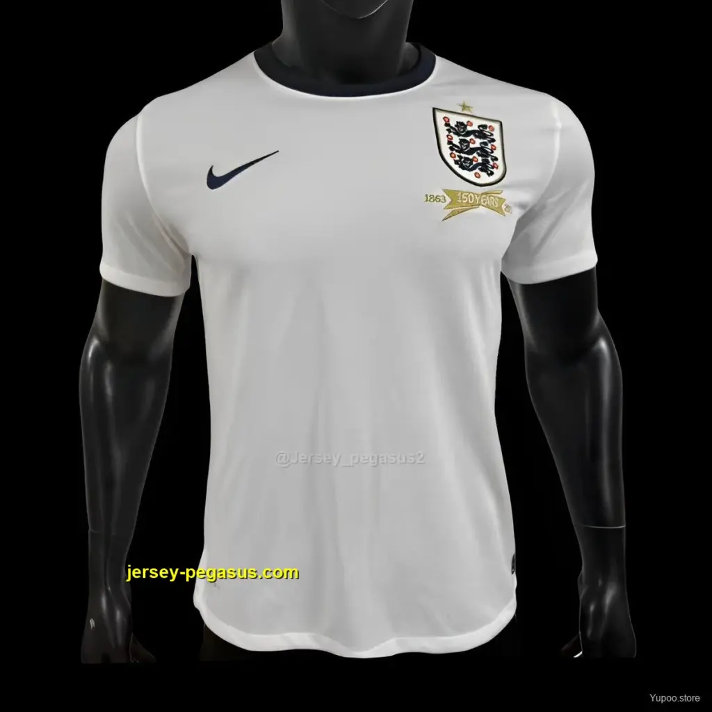 Retro 2013 England Home Jersey