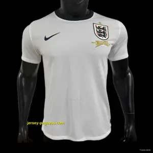Retro 2013 England Home Jersey