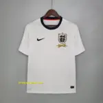 Retro 2013 England home Soccer Jersey