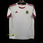 Retro 2013 Mexico Third White Jersey